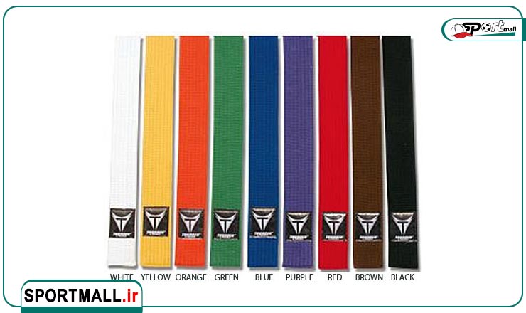 خرید عمده کمربند تکواندو